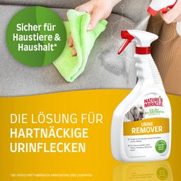 Nature’s Miracle Hunde-Urinflecken- & Geruchsentferner - 946 ml