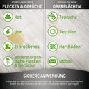 Nature’s Miracle Flecken- & Geruchsentferner Katze - 946 ml