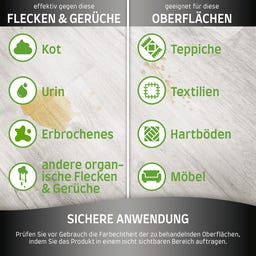Nature’s Miracle Flecken- & Geruchsentferner Katze - 946 ml