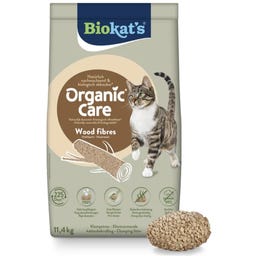 Biokat's Katzenstreu Natural Care - 11,40 kg