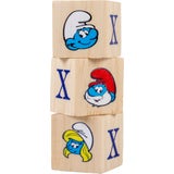 Duvoplus Hupikék Törpikék fatömb - 18 db