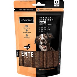 Chewies Fleischstreifen Soft Ente - 70 g