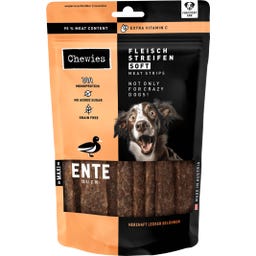 Chewies Fleischstreifen Soft Ente - 150 g