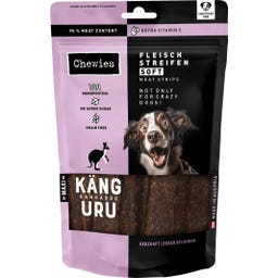 Chewies Fleischstreifen Soft Känguru - 150 g