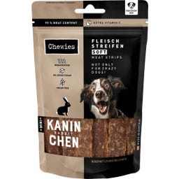 Chewies Fleischstreifen Soft Kaninchen - 70 g