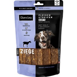 Chewies Fleischstreifen Soft Ziege - 150 g