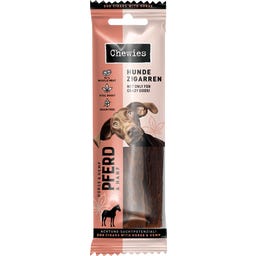 Chewies Hundezigarren Pferd & Hanf - 75 g