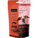 Chewies SALAMETTI Rind & Herz - 60 g