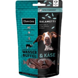 Chewies SALAMETTI - Water Buffalo & Cheese - 60 g