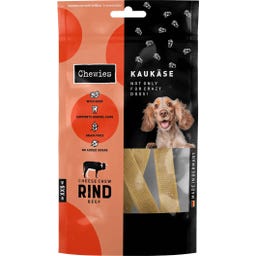 Chewies KAUKÄSE Rind XXS (3 x 25g) - 75 g