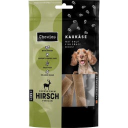 Chewies KAUKÄSE Hirsch XXS (3 x 25g) - 75 g