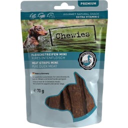 Chewies Fleischstreifen Mini Ente - 70 g