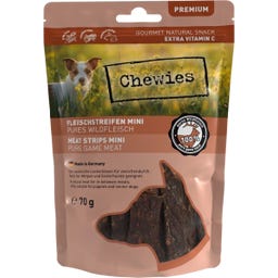 Chewies Fleischstreifen Mini Wild - 70 g