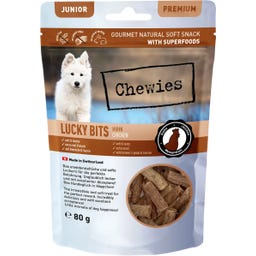 Chewies LUCKY BITS Huhn Junior - 80 g