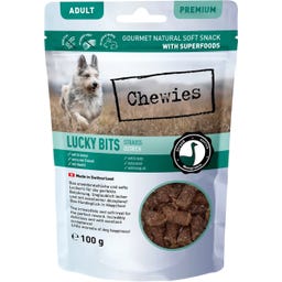 Chewies LUCKY BITS Strauß Adult - 100 g
