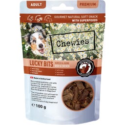 Chewies LUCKY BITS Hirsch & Huhn Adult - 100 g