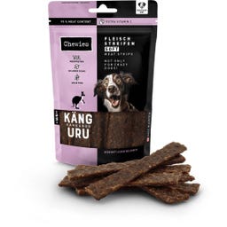 Chewies Fleischstreifen Soft Känguru - 150 g