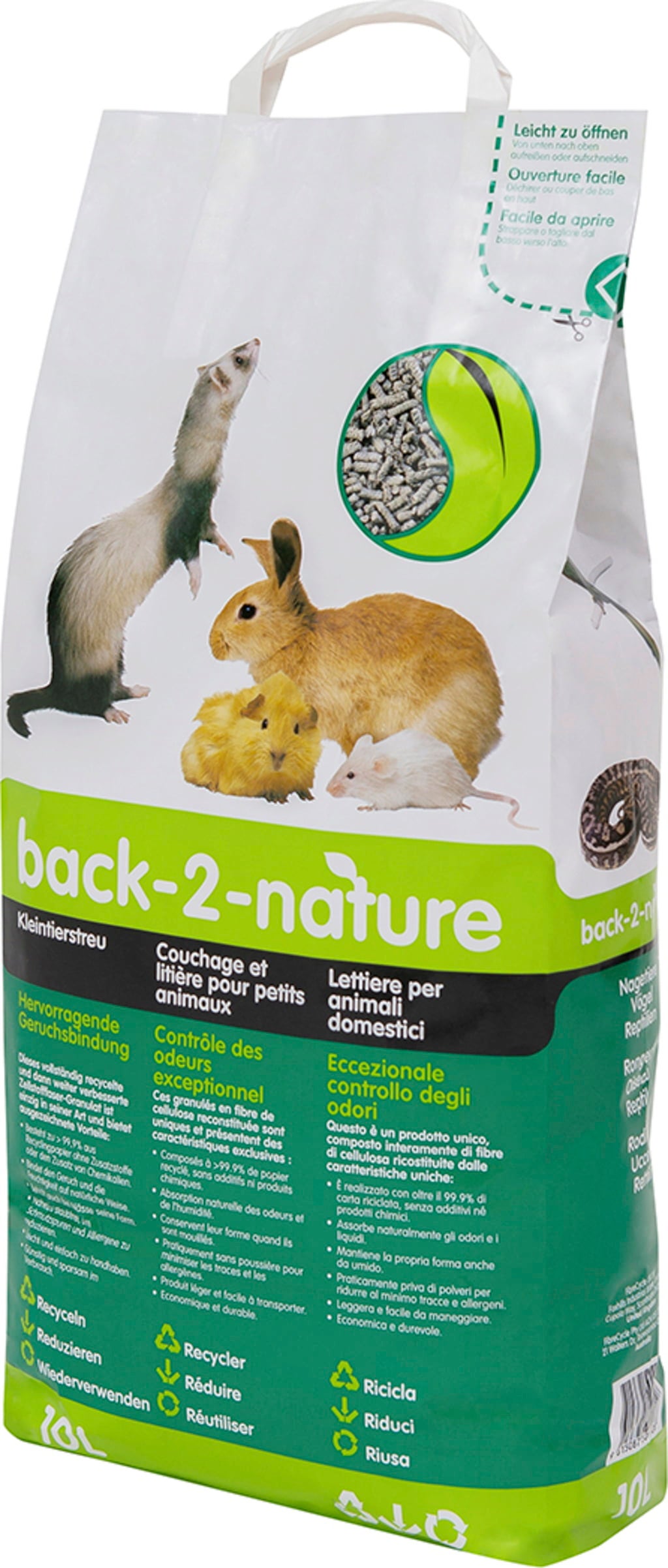 Back2Nature Pet Bedding Einstreu, 10 L