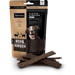 Chewies Fleischstreifen Soft Reh & Hirsch - 150 g