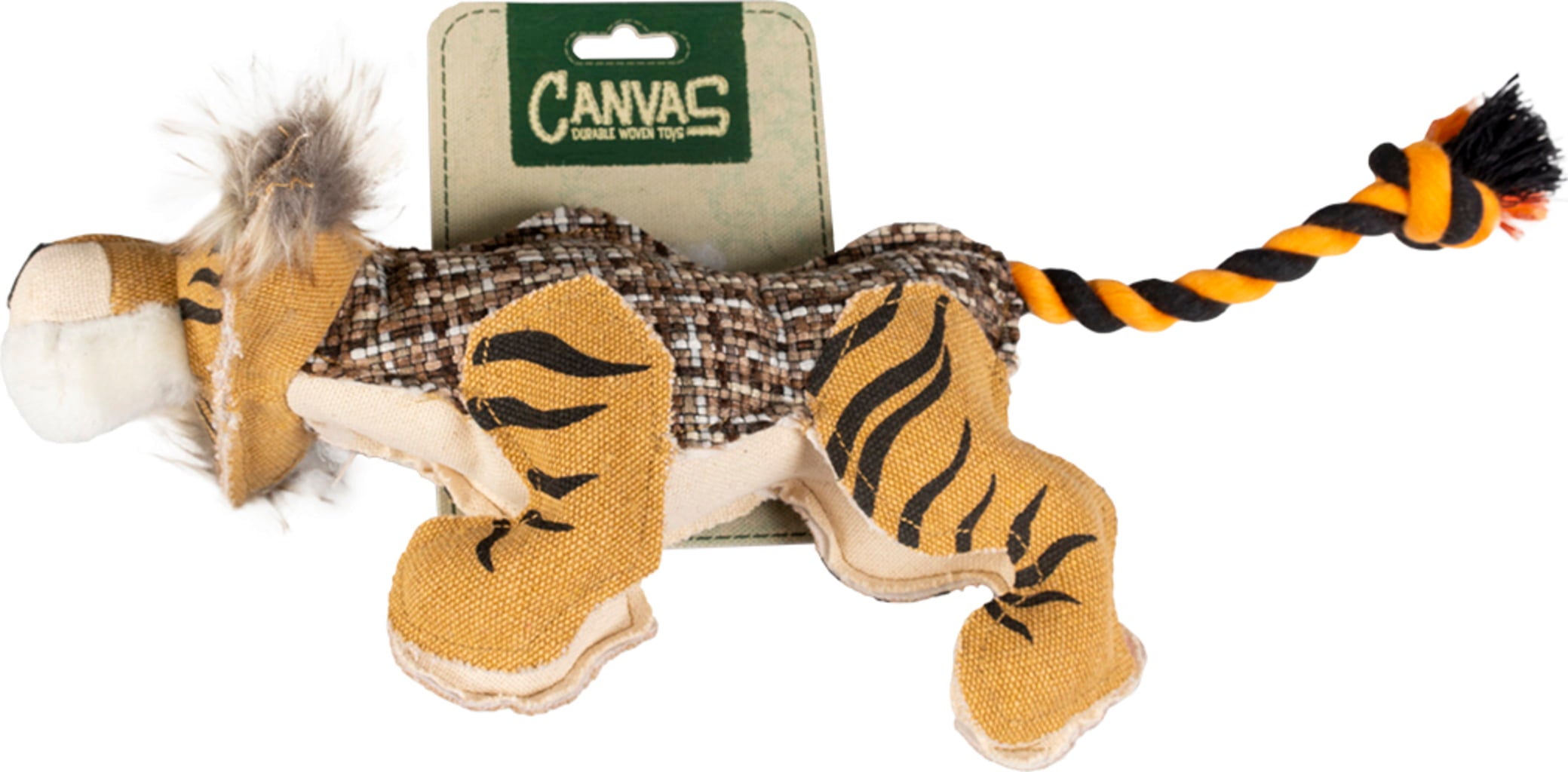 Duvoplus Canvas Tiger 13x34x15 cm - 1 Stk