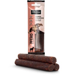 Chewies Hundezigarren Pferd & Hanf - 75 g