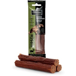 Chewies Hundezigarren Hirsch & Leinsamen - 75 g