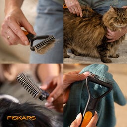Fiskars Entfilzungskamm - 1 Stk