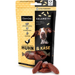 Chewies SALAMETTI Huhn & Käse - 60 g