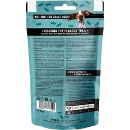 Chewies SALAMETTI Wasserbüffel & Käse - 60 g