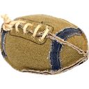 Duvoplus Canvas Football 19x10 cm - 1 Stk