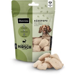Chewies KÄSE-POPS Hirsch - 35 g