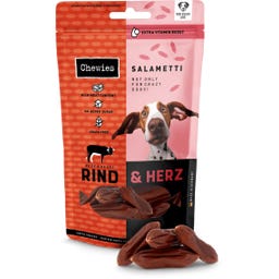 Chewies SALAMETTI Rind & Herz - 60 g