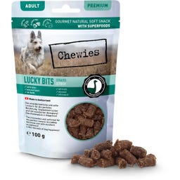 Chewies LUCKY BITS Strauß Adult - 100 g