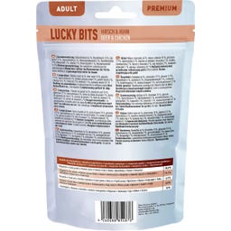 Chewies LUCKY BITS Hirsch & Huhn Adult - 100 g