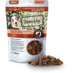Chewies LUCKY BITS Hirsch & Huhn Adult - 100 g