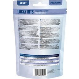 Chewies LUCKY BITS Barsch & Huhn Adult - 100 g