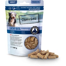 Chewies LUCKY BITS Barsch & Huhn Adult - 100 g