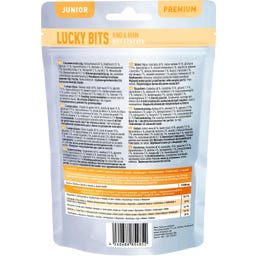 Chewies LUCKY BITS Huhn Junior - 80 g