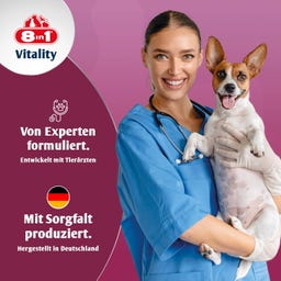 8in1 Bierhefetabletten für alle Hunde - 260 Tabletten