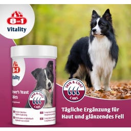 8in1 Bierhefetabletten für alle Hunde - 260 Tabletten