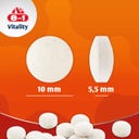 8in1 Kalziumtabletten für alle Hunde - 155 Tabletten