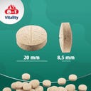 Glucosamintabletten + MSM für ausgewachsene und ältere Hunde - 55 Tabletten