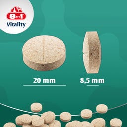 Glucosamintabletten + MSM für ausgewachsene und ältere Hunde - 55 Tabletten