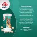 Glucosamintabletten + MSM für ausgewachsene und ältere Hunde - 55 Tabletten