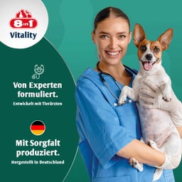 Glucosamintabletten + MSM für ausgewachsene und ältere Hunde - 55 Tabletten