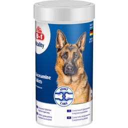 Glucosamin für ausgewachsene und ältere Hunde - 55 Tabletten
