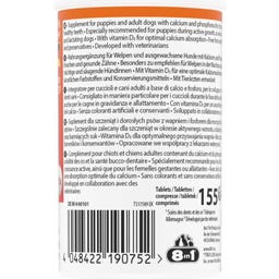Glucosamin für ausgewachsene und ältere Hunde - 55 Tabletten