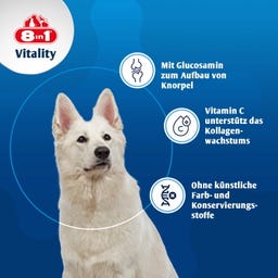 Glucosamin für ausgewachsene und ältere Hunde - 55 Tabletten