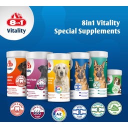 Glucosamin für ausgewachsene und ältere Hunde - 55 Tabletten