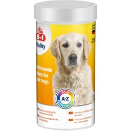 Multivitamintabletten für ausgewachsene Hunde - 70 Tabletten